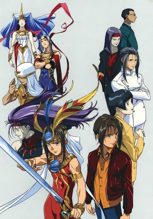 Nazca Season 1 poster