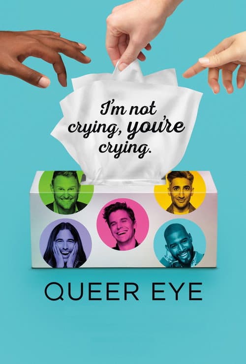 Queer Eye Season 2 poster