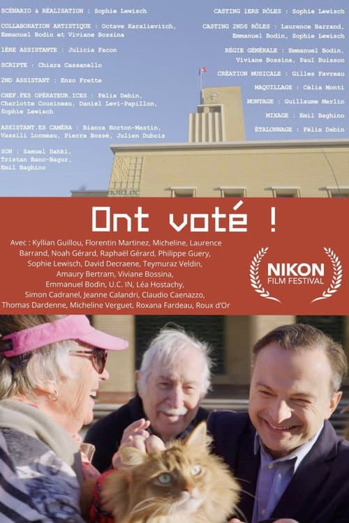 Has Voted Season 1 poster