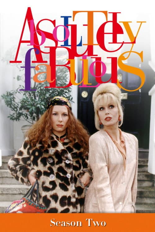 Absolutely Fabulous Series 2 poster