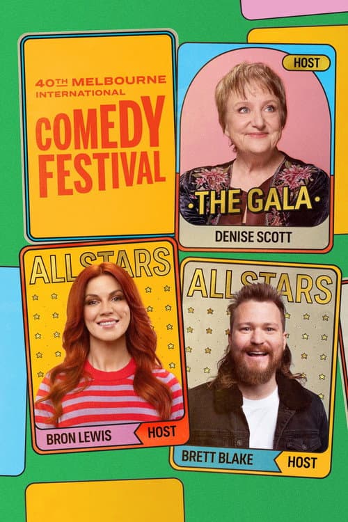 Melbourne Comedy Festival Series 2026 poster