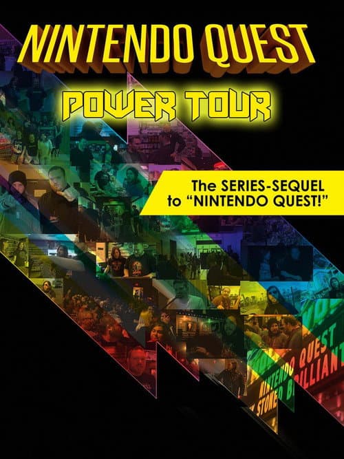 Nintendo Quest Power Tour Season 1 poster
