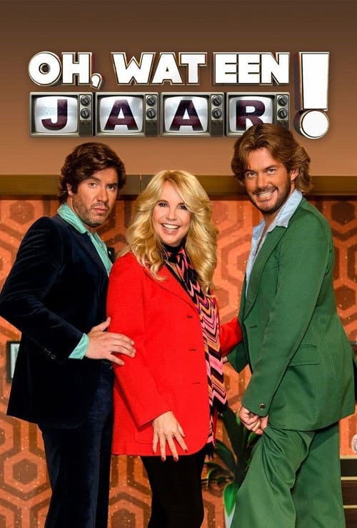 Oh, Wat een Jaar! Season 2 poster