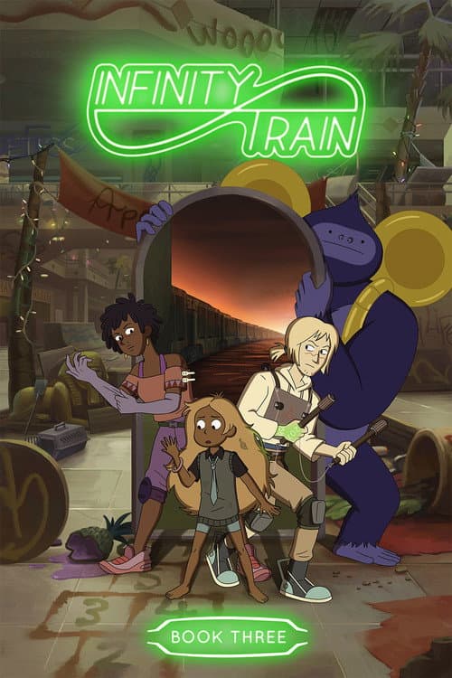 Infinity Train Book Three: Cult of the Conductor poster