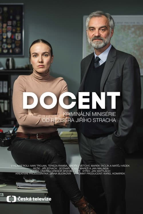 Docent Season 1 poster