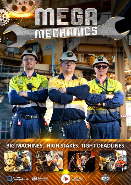 Mega Mechanics Season 2 poster