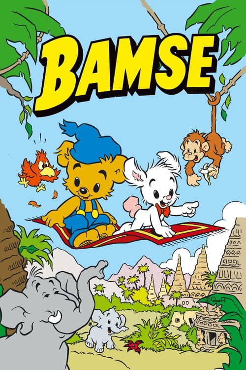 Bamse - The World's Strongest Bear Season 2 poster