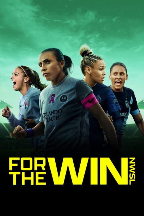 For the Win: NWSL Season 1 poster