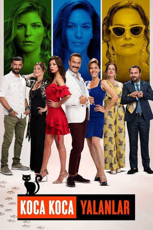 Koca Koca Yalanlar Season 1 poster