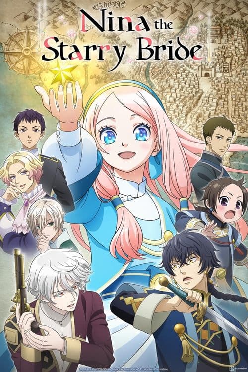 Nina the Starry Bride Season 1 poster