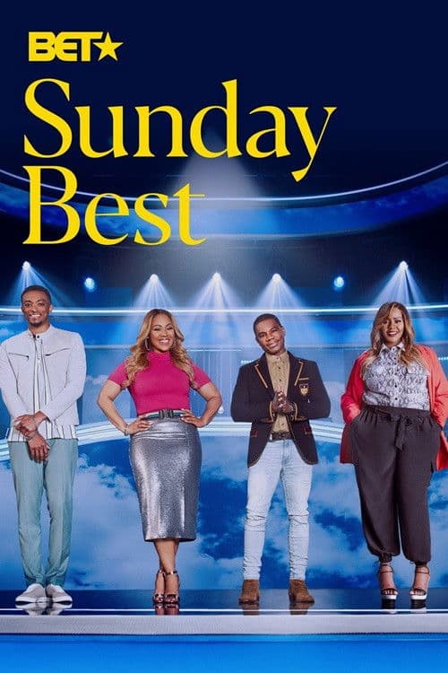 Sunday Best Season 2 poster
