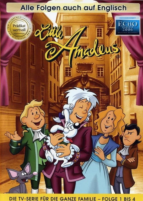 Little Amadeus – Die Abenteuer des jungen Mozart Season 1 poster