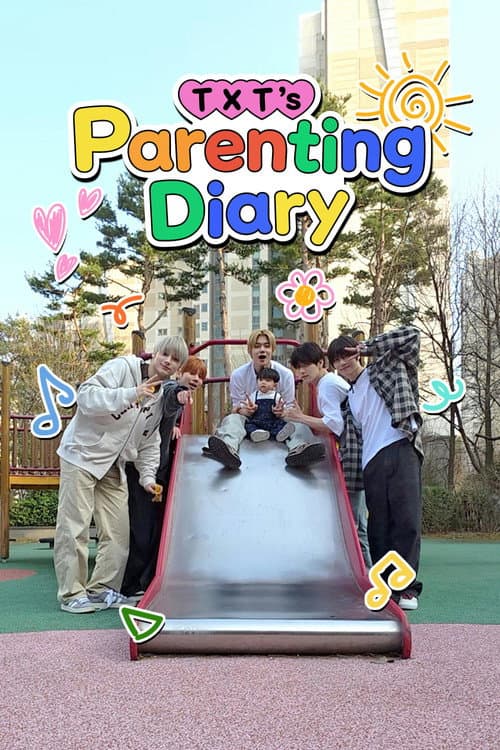 TXT's Parenting Diary Season 1 poster