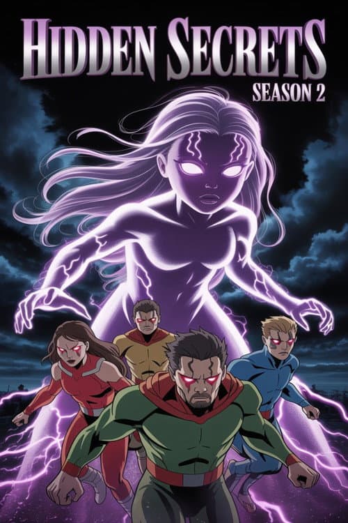 Hidden Secrets Season 2: The Shadow Weaver poster