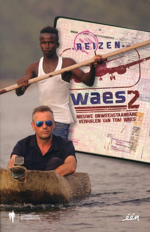 Reizen Waes Season 2 poster