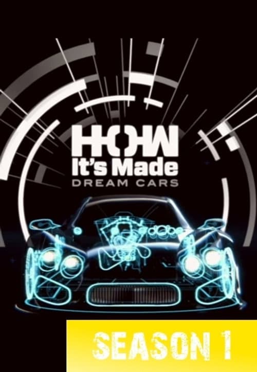 How It's Made: Dream Cars Season 1 poster