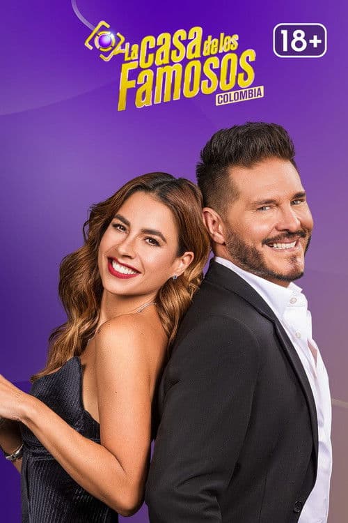 La Casa de los Famosos Colombia Temporada 3 poster