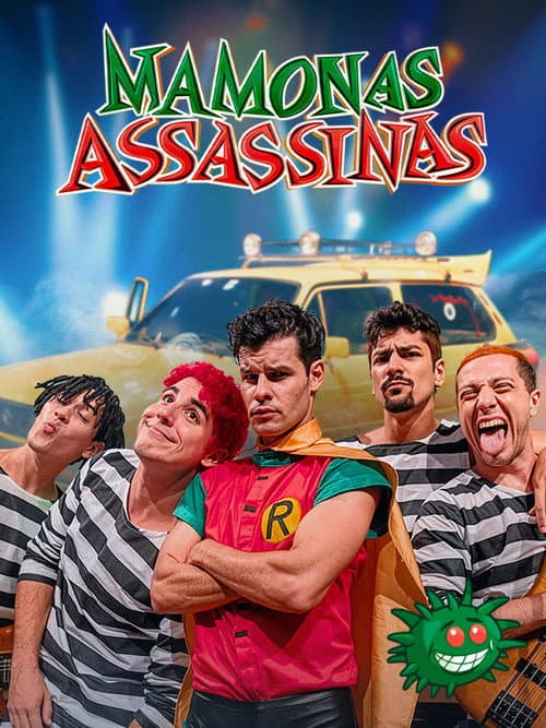 Mamonas Assassinas: A Série Season 1 poster