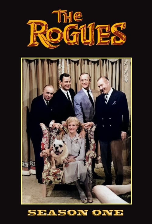 The Rogues Season 1 poster