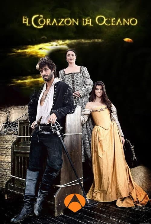 El corazón del océano Season 1 poster