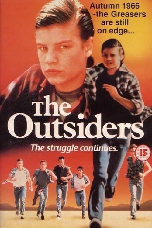 The Outsiders Season 1 poster