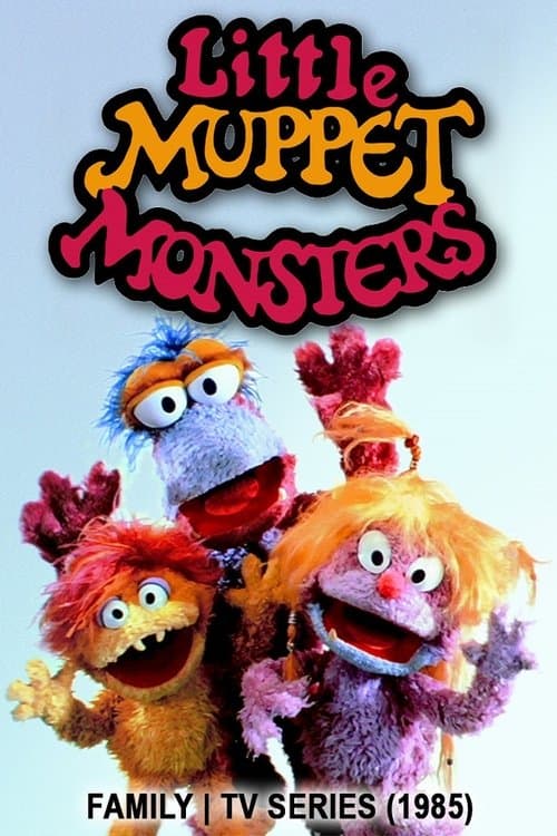 Jim Henson's Little Muppet Monsters Season 1 poster