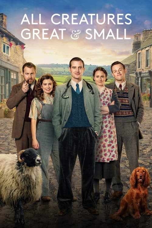 All Creatures Great & Small Season 2 poster