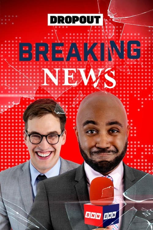 Breaking News: No Laugh Newsroom Season 4 poster