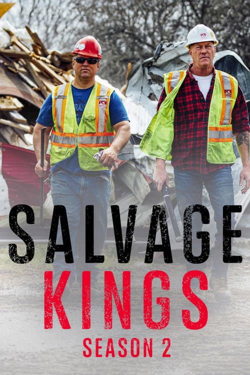Salvage Kings Season 2 poster