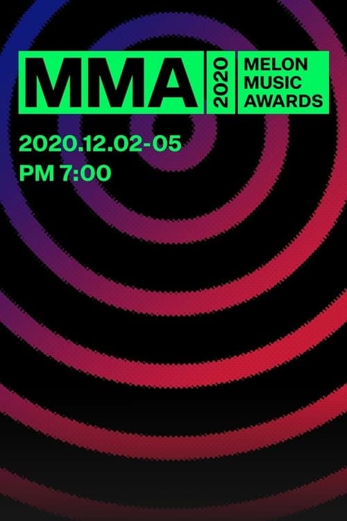 Melon Music Awards Melon Music Awards 2020 poster