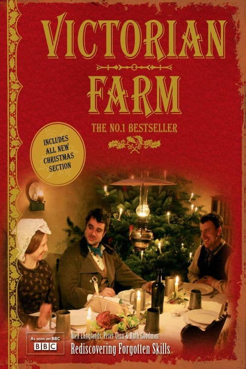 Victorian Farm Christmas Miniseries poster