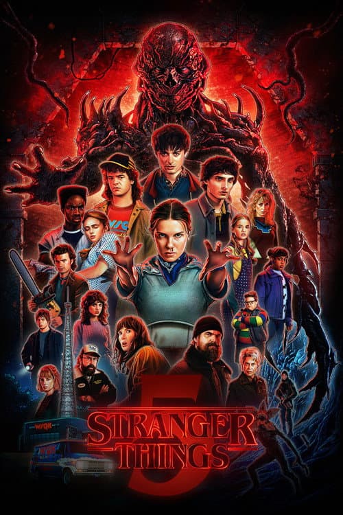 Stranger Things Stranger Things 5 poster