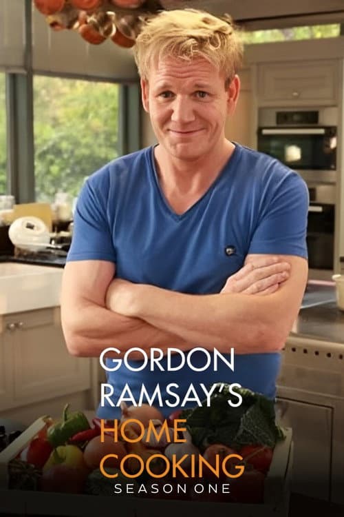 Gordon Ramsay's Home Cooking Season 1 poster