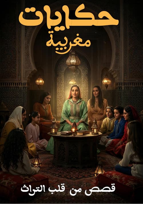 Moroccan Tales: Stories from the Heart of Tradition Season 1 poster