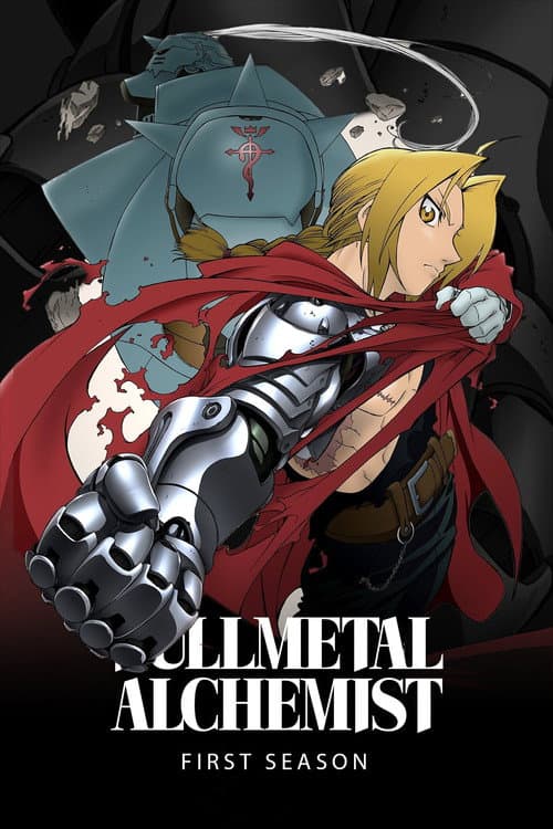 Fullmetal Alchemist Season 1 poster