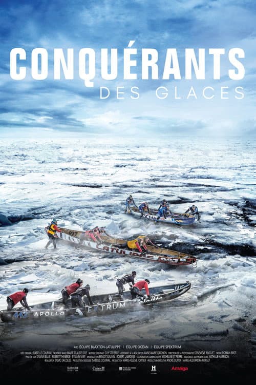 Conquérants des glaces Season 1 poster