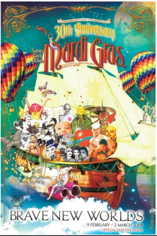 Sydney Gay and Lesbian Mardi Gras Sydney Gay and Lesbian Mardi Gras 2008 poster