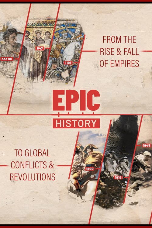 Epic History TV 2026 poster