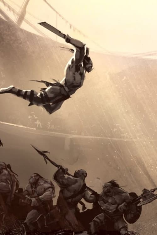 Lords of War Season 1 poster