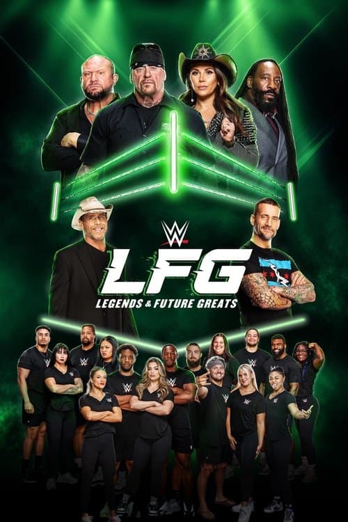 WWE LFG Season 2 poster