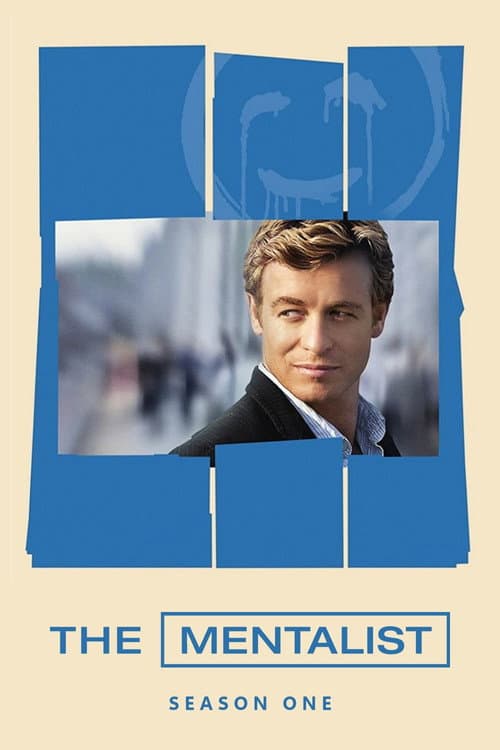 The Mentalist Season 1 poster