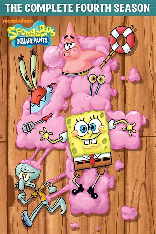 SpongeBob SquarePants Season 4 poster