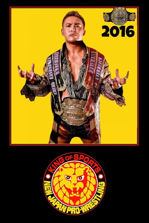 New Japan Pro Wrestling Season 2016 poster