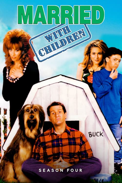 Married... with Children Season 4 poster
