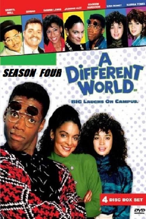 A Different World Season 4 poster