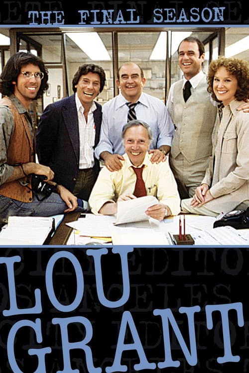 Lou Grant Season 5 poster