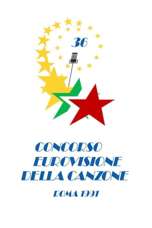 Eurovision Song Contest Rome 1991 poster