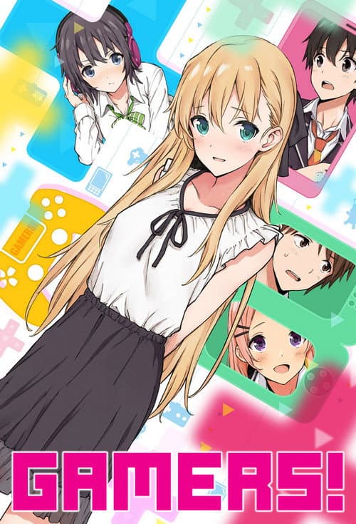 GAMERS! Season 1 poster