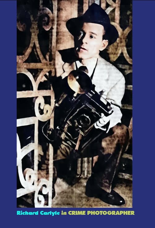 Casey, Crime Photographer Season 1 poster