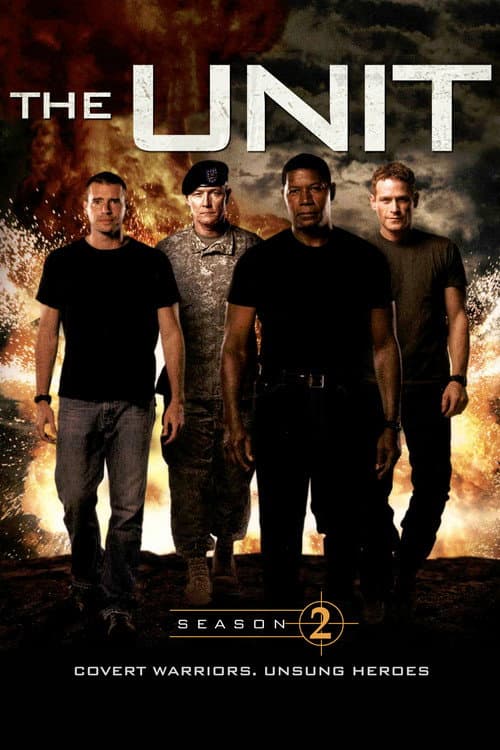 The Unit Season 2 poster